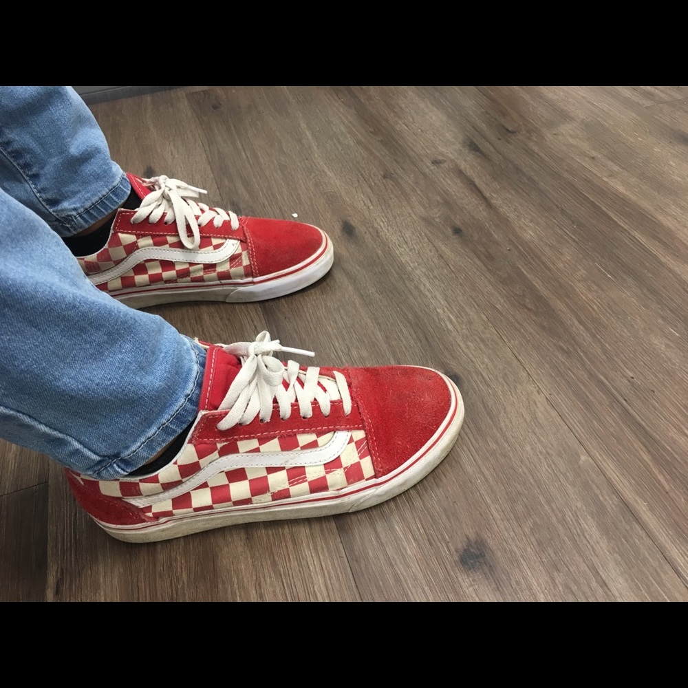 checker vans💯 - Picture 5 of 7